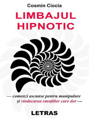 cover image of Limbajul Hipnotic
